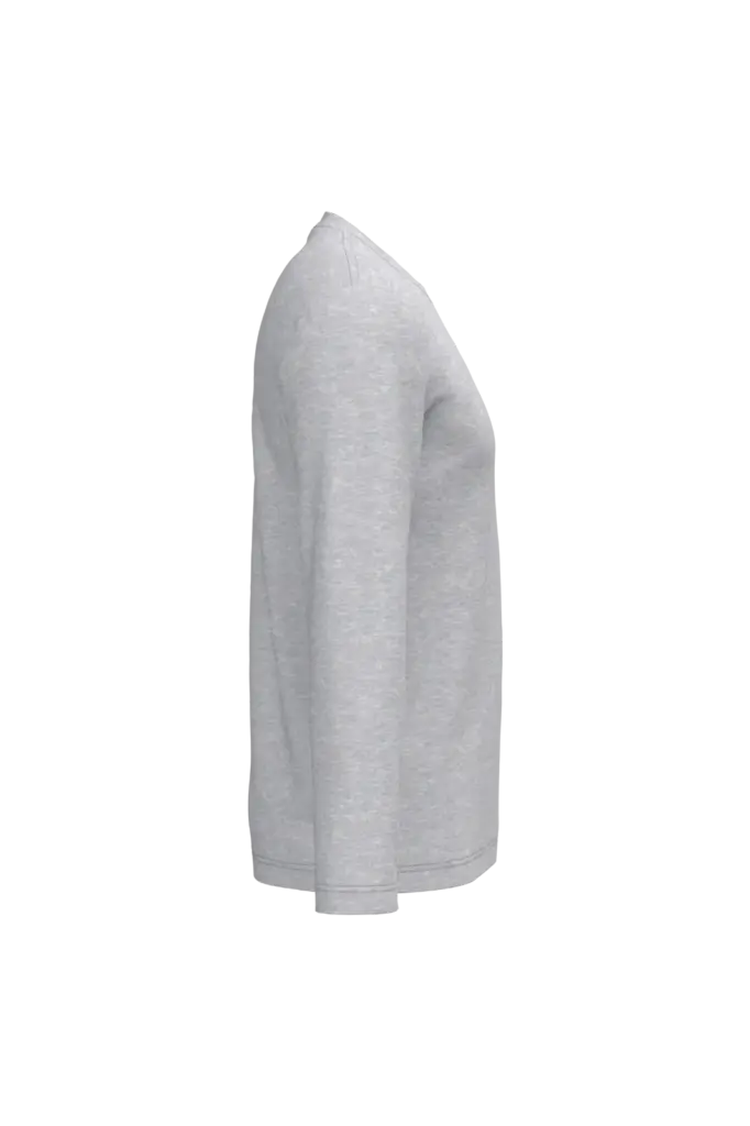 T-shirt ronde hals lange mouwen — productfoto 10