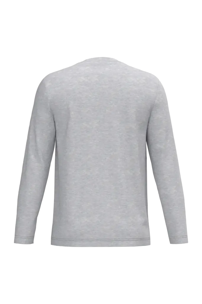 T-shirt ronde hals lange mouwen — productfoto 12