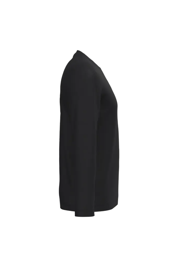 T-shirt ronde hals lange mouwen — productfoto 13