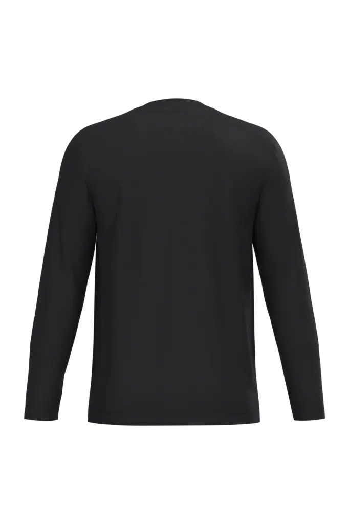 T-shirt ronde hals lange mouwen — productfoto 15