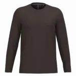 T-shirt ronde hals lange mouwen — productfoto 17