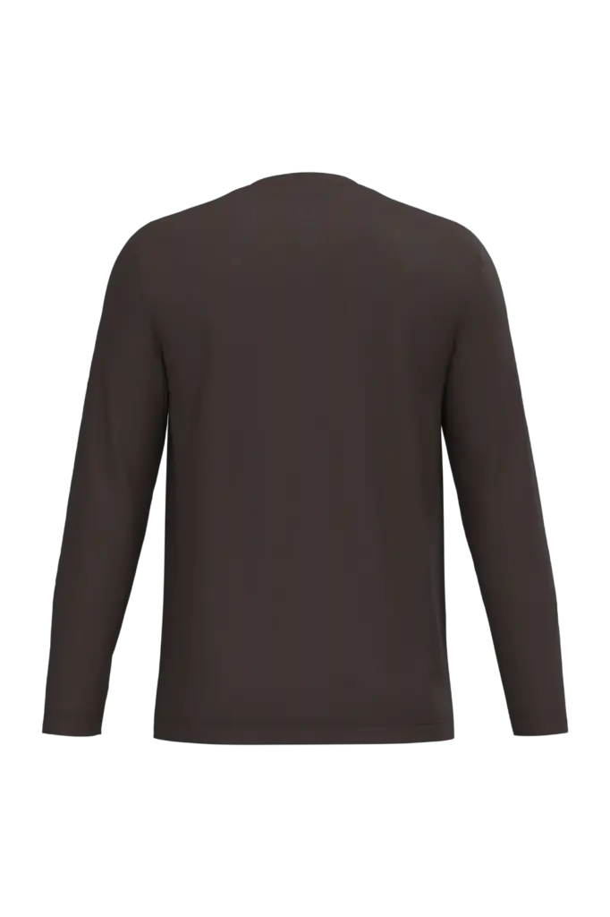 T-shirt ronde hals lange mouwen — productfoto 18