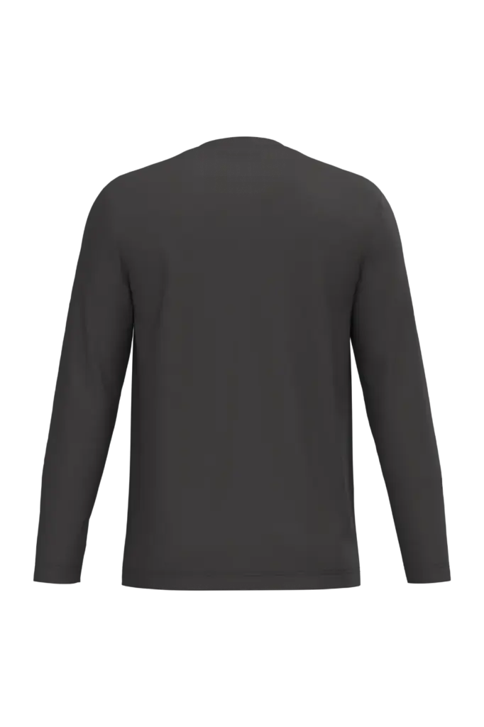 T-shirt ronde hals lange mouwen — productfoto 21