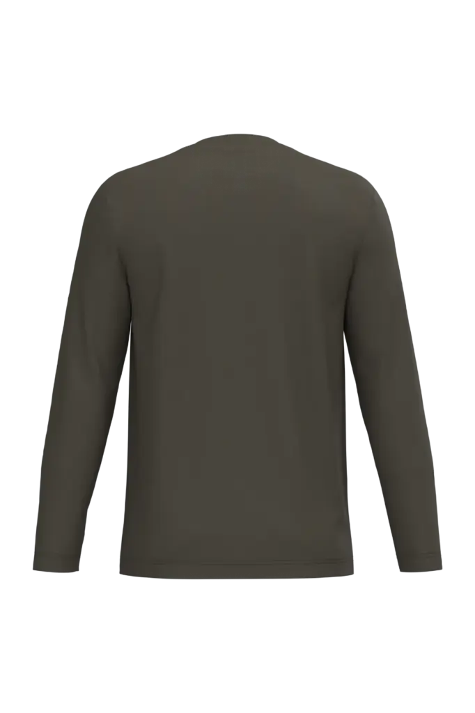 T-shirt ronde hals lange mouwen — productfoto 24