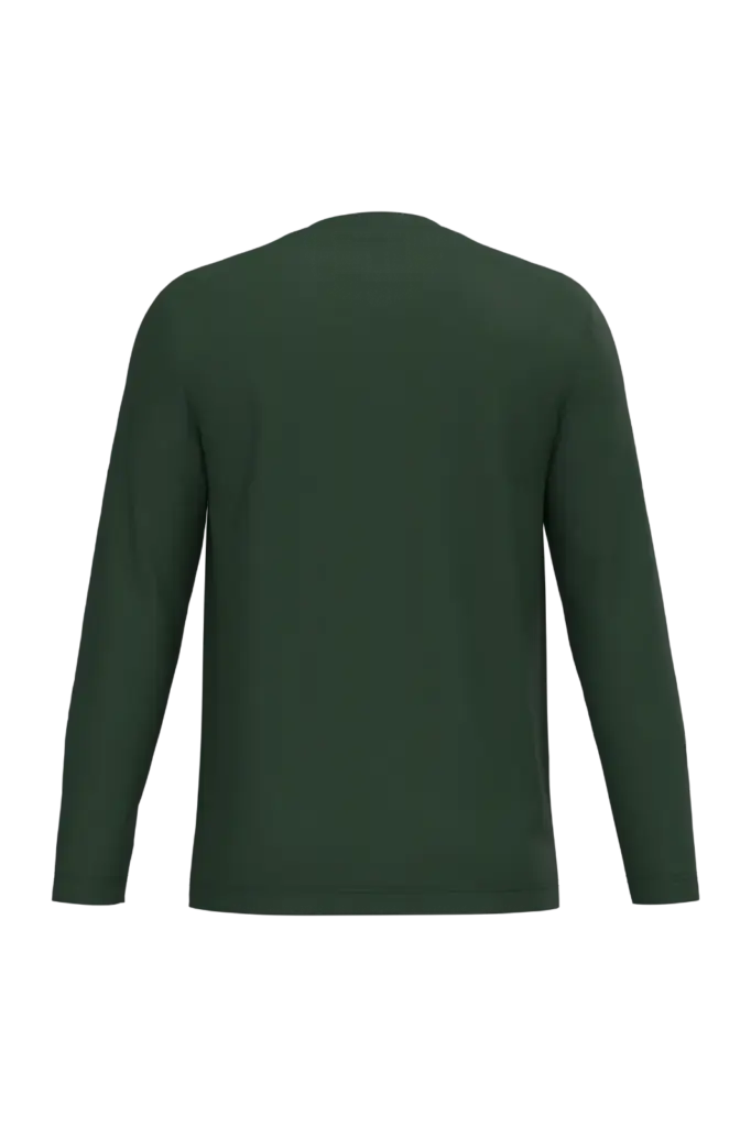 T-shirt ronde hals lange mouwen — productfoto 27