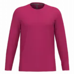 T-shirt ronde hals lange mouwen — productfoto 29