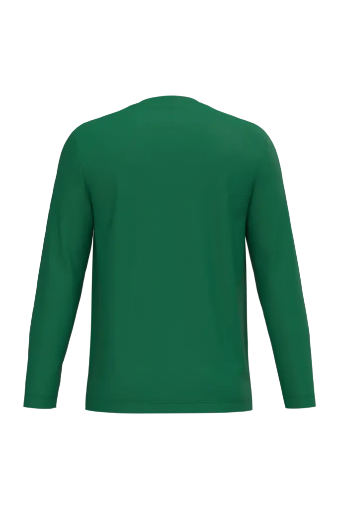 T-shirt ronde hals lange mouwen — productfoto 33