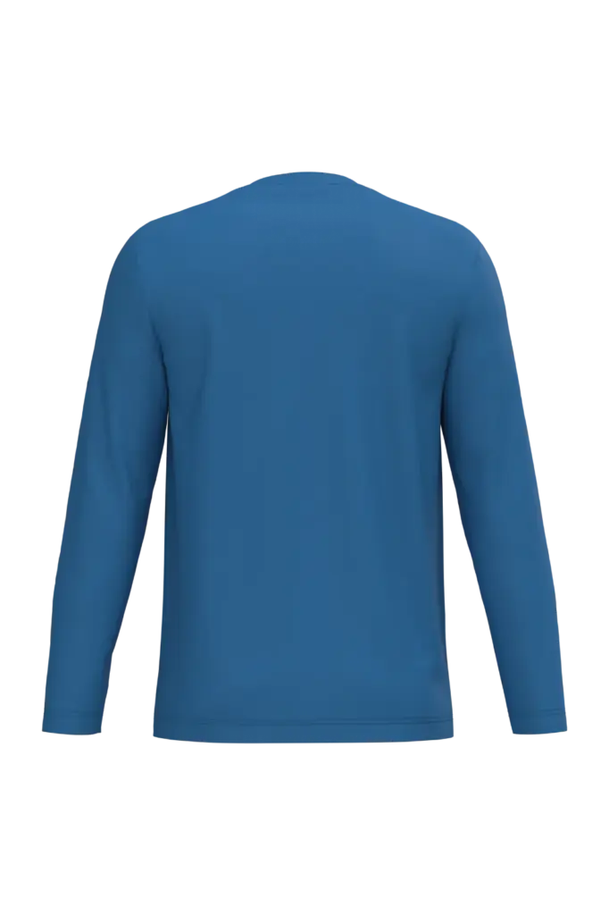 T-shirt ronde hals lange mouwen — productfoto 36