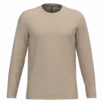 T-shirt ronde hals lange mouwen — productfoto 38