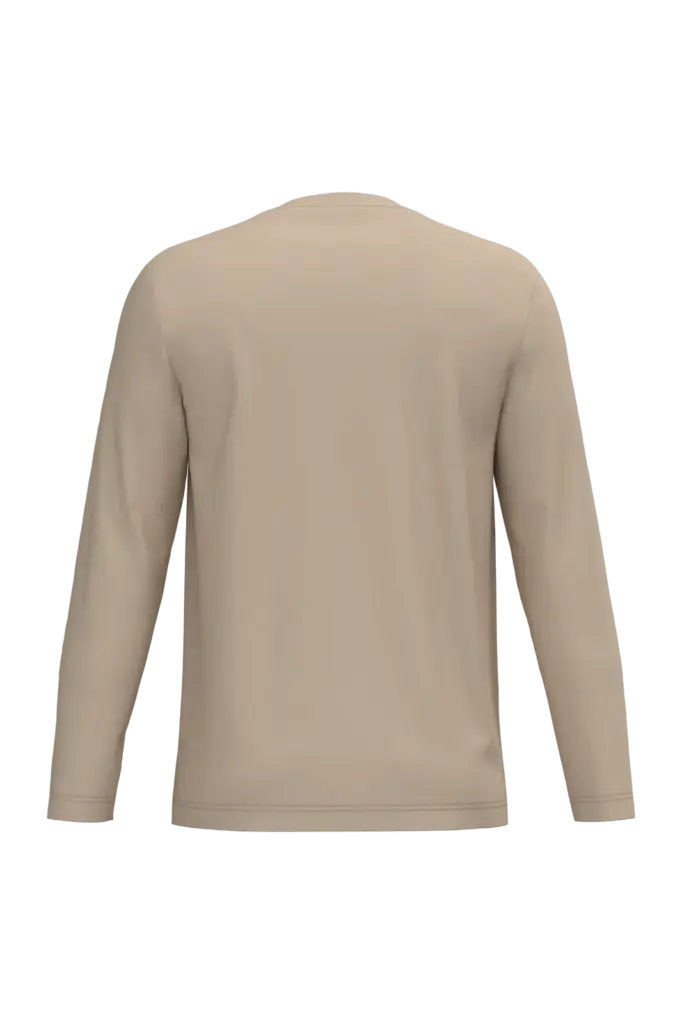 T-shirt ronde hals lange mouwen — productfoto 39