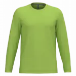T-shirt ronde hals lange mouwen — productfoto 41