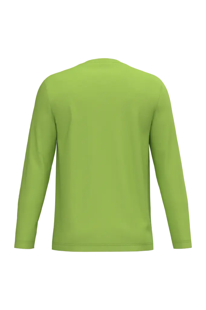 T-shirt ronde hals lange mouwen — productfoto 42