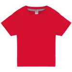 PS_K363_RED - Hidalgo-werbeartikel Baby-T-shirt korte mouwen — productfoto 8