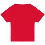 PS_K363-B_RED - Hidalgo-werbeartikel Baby-T-shirt korte mouwen — productfoto 9