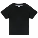 Baby-T-shirt korte mouwen, black — productfoto 2