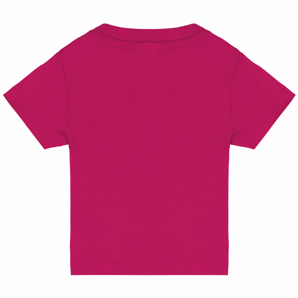 PS_K363-B_FUCHSIA - Hidalgo-werbeartikel Baby-T-shirt korte mouwen, fuchsia — productfoto 5