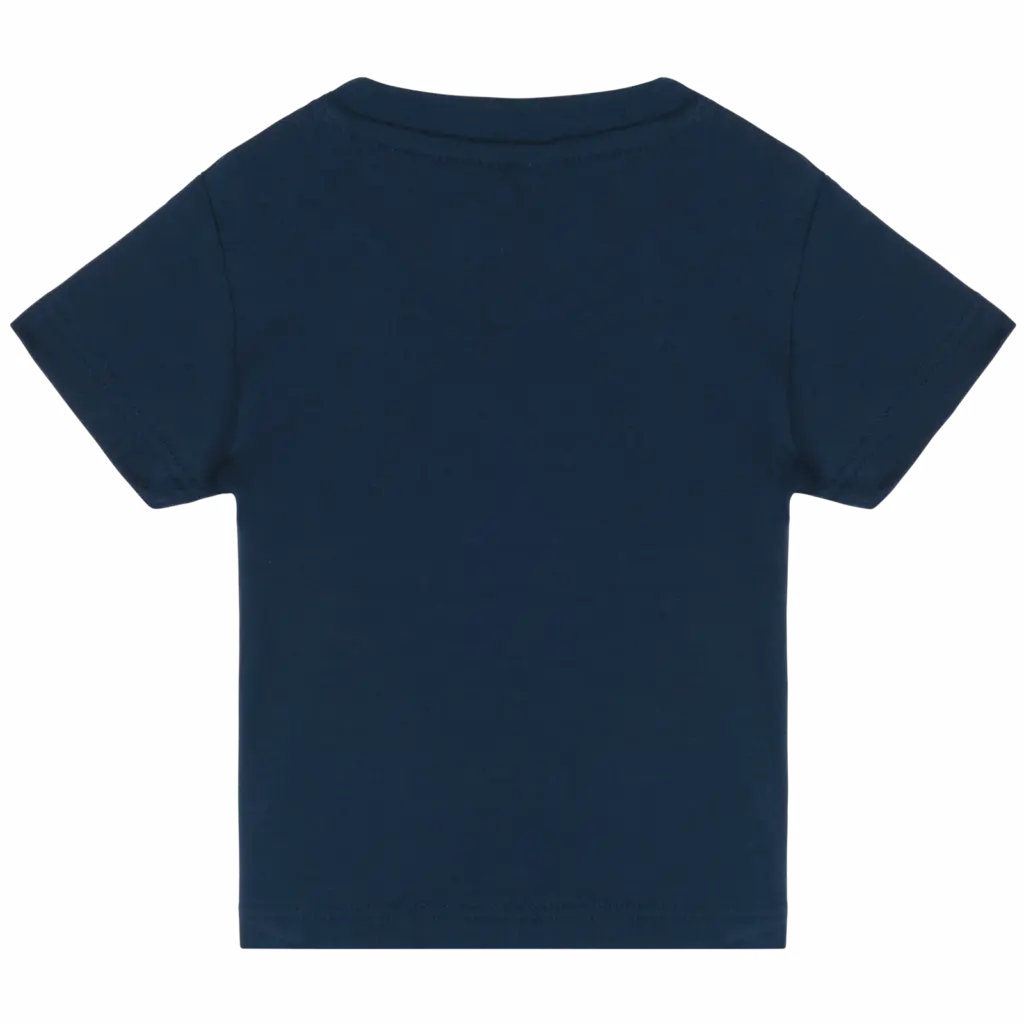 PS_K363-B_NAVY - Hidalgo-werbeartikel Baby-T-shirt korte mouwen, navy — productfoto 7