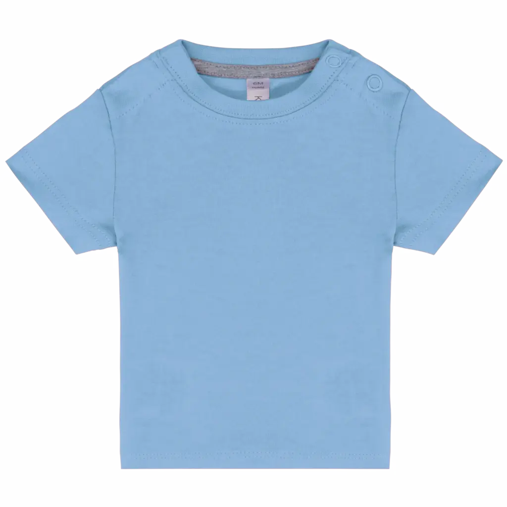 PS_K363_SKYBLUE - Hidalgo-werbeartikel Baby-T-shirt korte mouwen, sky blue — productfoto 10