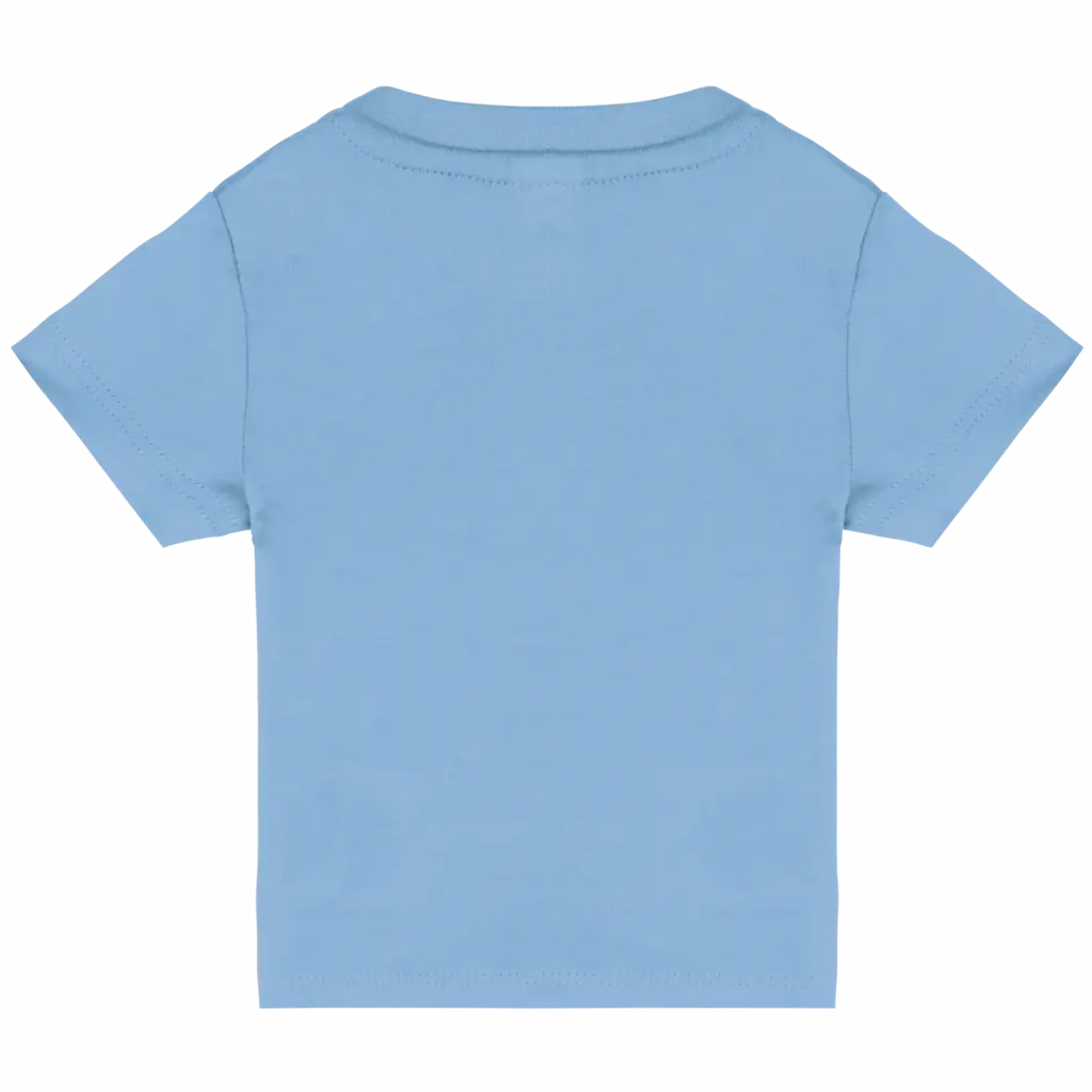 PS_K363-B_SKYBLUE - Hidalgo-werbeartikel Baby-T-shirt korte mouwen, sky blue — productfoto 11