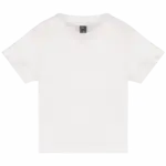 PS_K363_WHITE - Hidalgo-werbeartikel Baby-T-shirt korte mouwen, white — productfoto 12