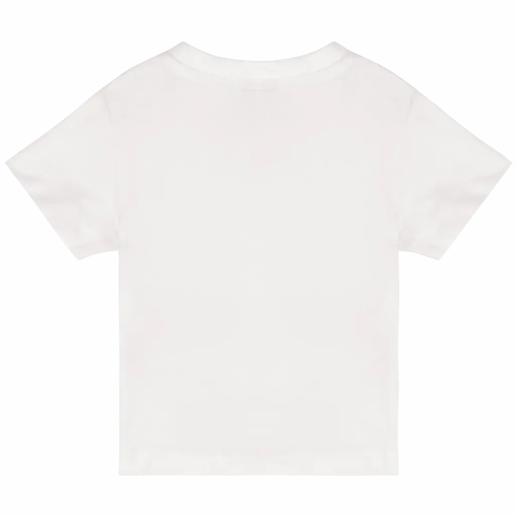PS_K363-B_WHITE - Hidalgo-werbeartikel Baby-T-shirt korte mouwen, white — productfoto 13