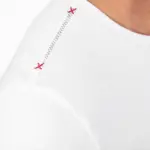 Gestreept heren-T-shirt lange mouwen — productfoto 5