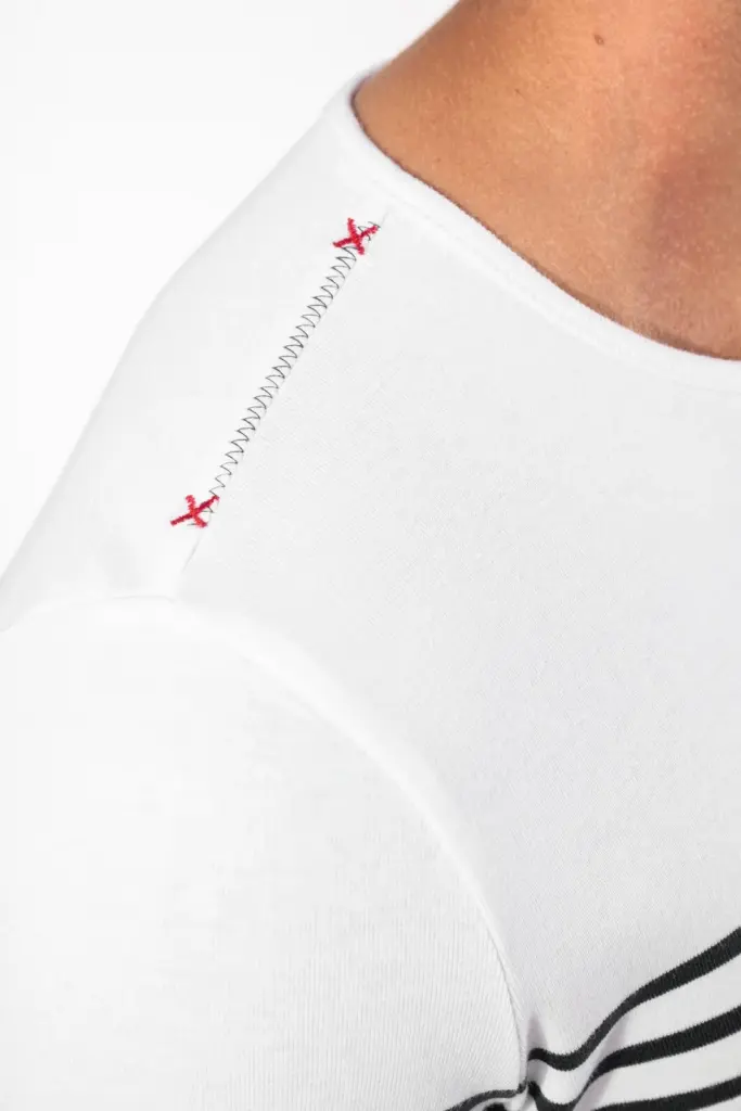 K366-07_2025 - Hidalgo-werbeartikel Gestreept heren-T-shirt lange mouwen — productfoto 5