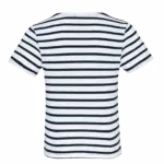 Gestreept T-shirt met borstzakje kids — productfoto 16