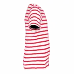 Gestreept T-shirt met borstzakje kids, white / red stripe — productfoto 17