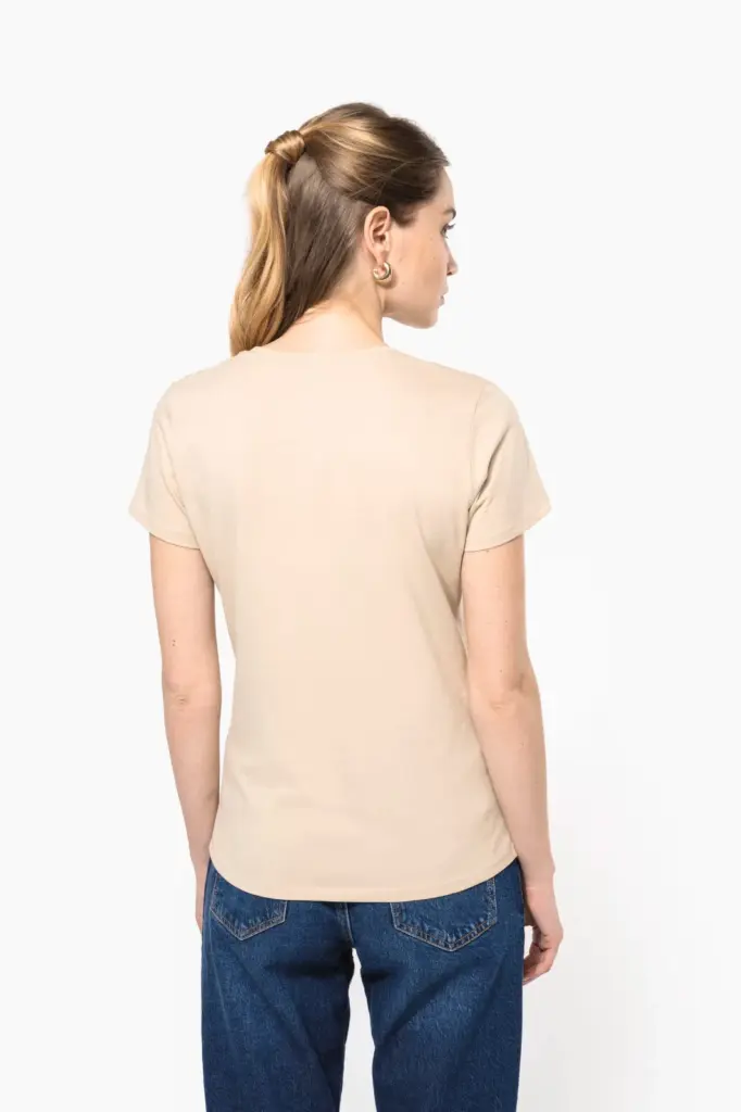 Dames T-shirt ronde hals korte mouwen — productfoto 2