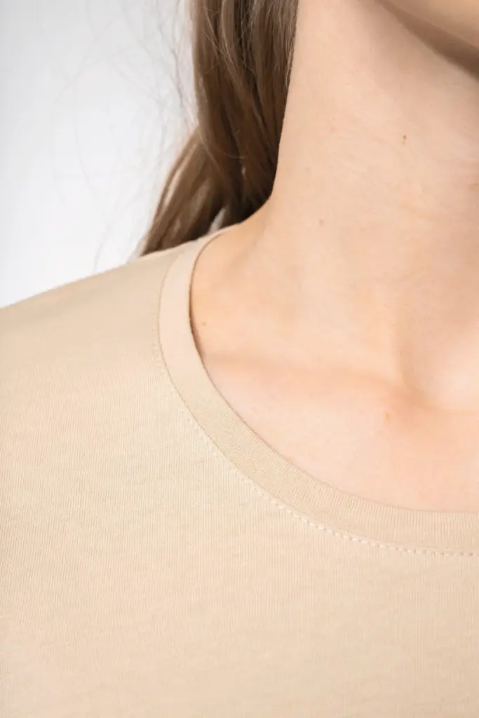 Dames T-shirt ronde hals korte mouwen — productfoto 3