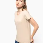 Dames T-shirt ronde hals korte mouwen — productfoto 6