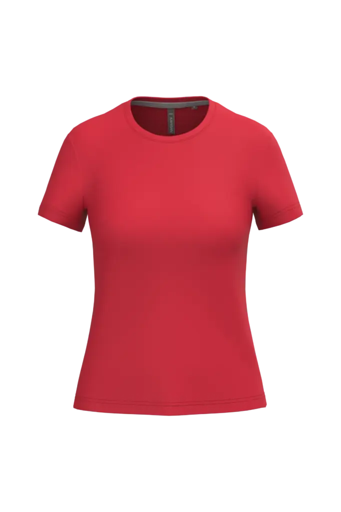 Dames T-shirt ronde hals korte mouwen — productfoto 53