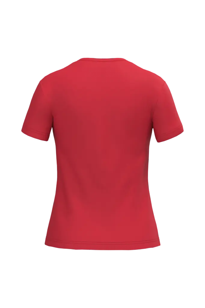 Dames T-shirt ronde hals korte mouwen — productfoto 54
