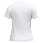 Dames T-shirt ronde hals korte mouwen, ash heather — productfoto 9