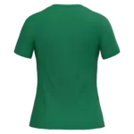 Dames T-shirt ronde hals korte mouwen, kelly green — productfoto 30