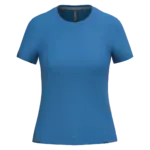 Dames T-shirt ronde hals korte mouwen, light royal blue — productfoto 32