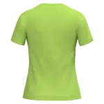 Dames T-shirt ronde hals korte mouwen, lime — productfoto 39
