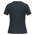 Dames T-shirt ronde hals korte mouwen, navy — productfoto 42