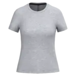 Dames T-shirt ronde hals korte mouwen, oxford grey — productfoto 47