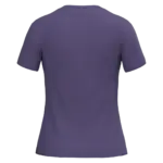 Dames T-shirt ronde hals korte mouwen, purple — productfoto 51