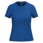 Dames T-shirt ronde hals korte mouwen, royal blue — productfoto 56