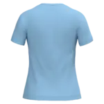 Dames T-shirt ronde hals korte mouwen, sky blue — productfoto 60