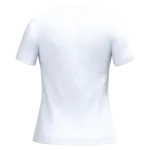 Dames T-shirt ronde hals korte mouwen, white — productfoto 66