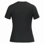PS_K381-B_BLACK - Hidalgo-werbeartikel Dames T-shirt v-hals met korte mouwen, black — productfoto 10