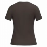 PS_K381-B_CHOCOLATE - Hidalgo-werbeartikel Dames T-shirt v-hals met korte mouwen, chocolate — productfoto 13