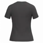 PS_K381-B_DARKGREY - Hidalgo-werbeartikel Dames T-shirt v-hals met korte mouwen, dark grey — productfoto 16