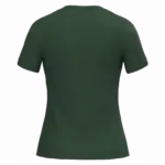 PS_K381-B_FORESTGREEN - Hidalgo-werbeartikel Dames T-shirt v-hals met korte mouwen, forest green — productfoto 22
