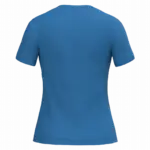 PS_K381-B_LIGHTROYALBLUE - Hidalgo-werbeartikel Dames T-shirt v-hals met korte mouwen, light royal blue — productfoto 31