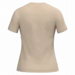 PS_K381-B_LIGHTSAND - Hidalgo-werbeartikel Dames T-shirt v-hals met korte mouwen, light sand — productfoto 34